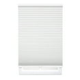 thumbnail image 1 of Mainstays Cordless Polyester Blackout Cellular Shade, 1-Piece, White, 47" W x 72" L, 1 of 8