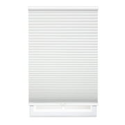 Mainstays Cordless Polyester Blackout Cellular Shade, White, 34" x 72"
