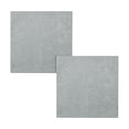 thumbnail image 1 of Mainstays Corduroy Pillow Cover 18''x18'', Light Gray, 2 pack, 1 of 5