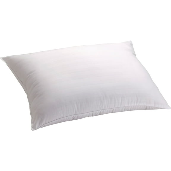 Mainstays Cotton 100 Percent Striped Zippered Pillow Protector, 1 Each