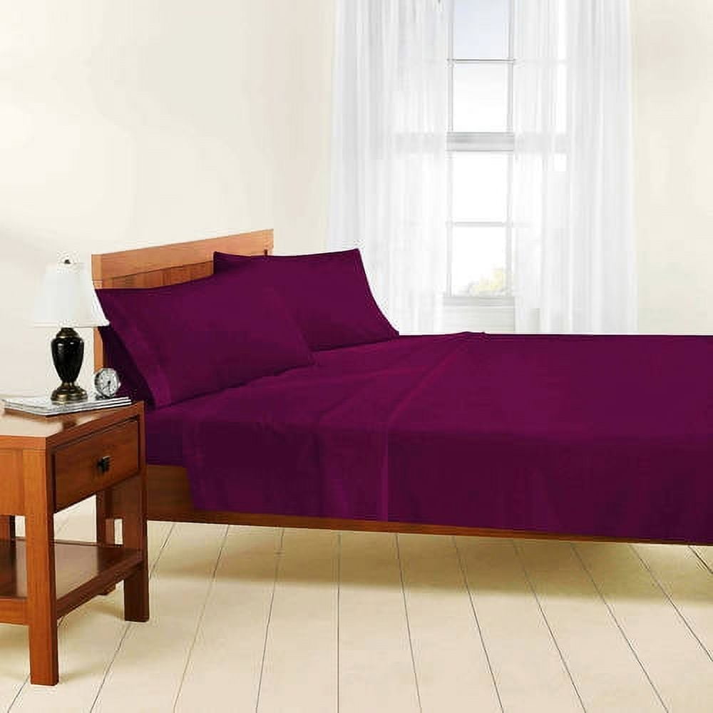 Mainstays Cotton Jersey Bedding Sheet Set