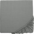thumbnail image 1 of Mainstays Cotton/Polyester Fitted Sheet, 1 of 4