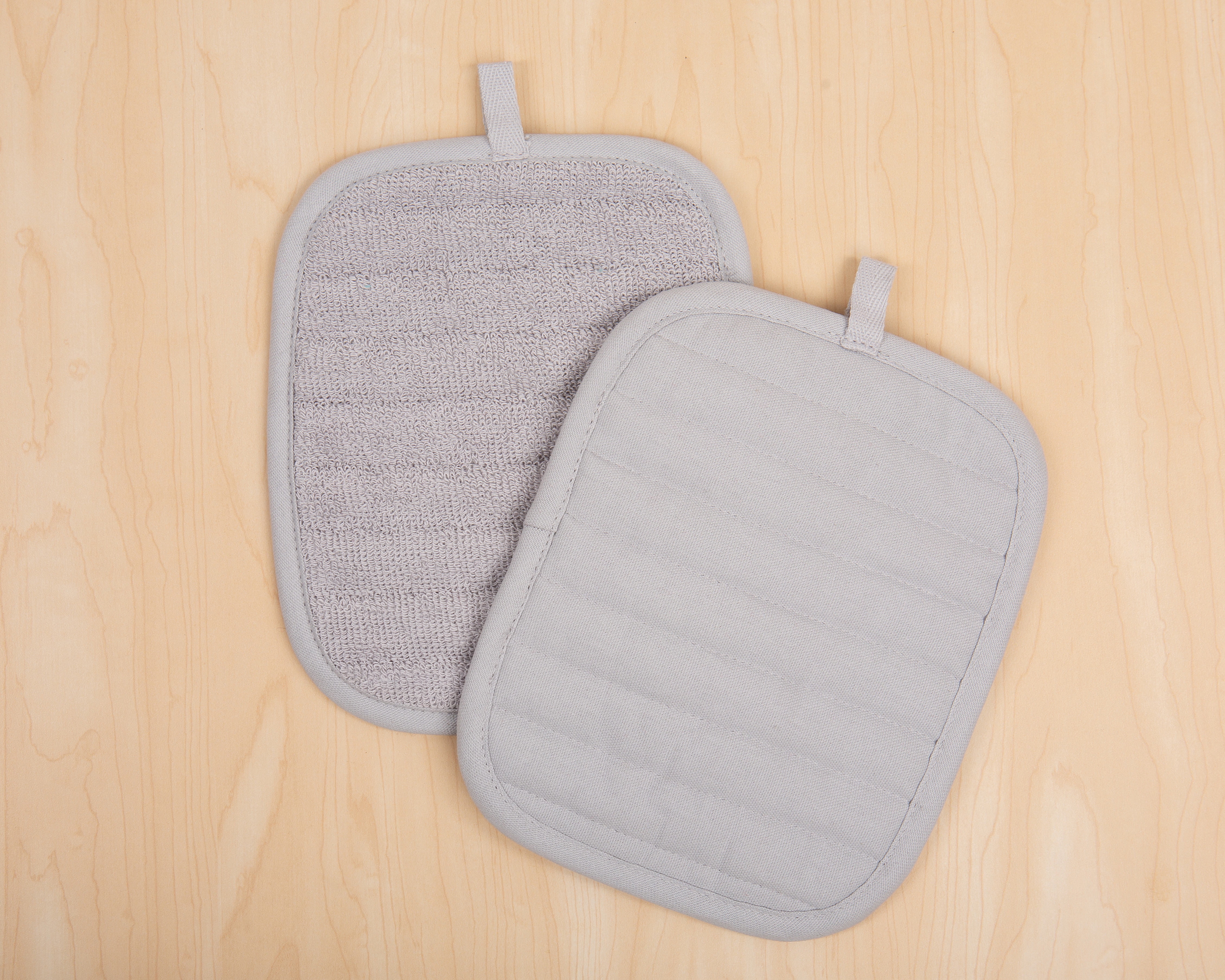 Mainstays 2 Pack Potholder - Silver - Walmart.com