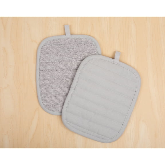 Mainstays 2 Pack Potholder - Silver