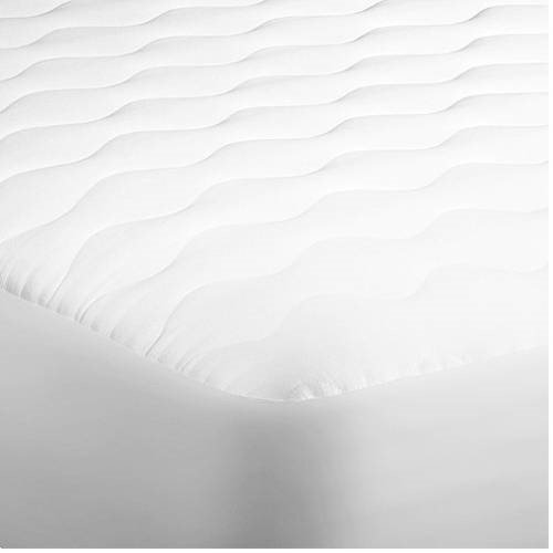 Mainstays Cotton Rich Mattress Pad