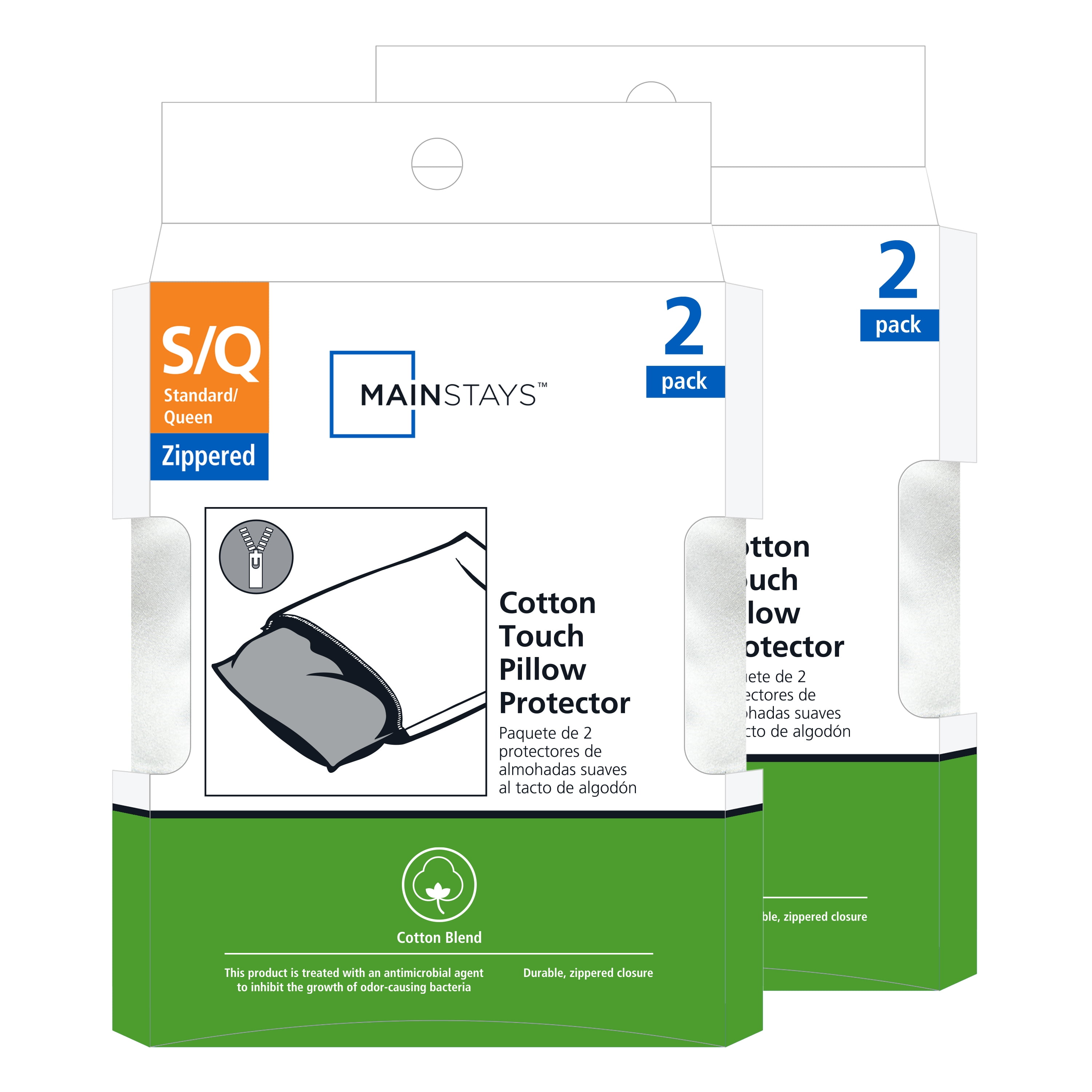 Kmart waterproof top pillow protector