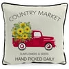 Pattern: Country Market Flower Truck
