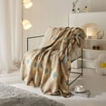 thumbnail image 1 of Mainstays Cozy Aztec Print Fleece Throw Blanket 50"x 60", All Ages, 1 of 5