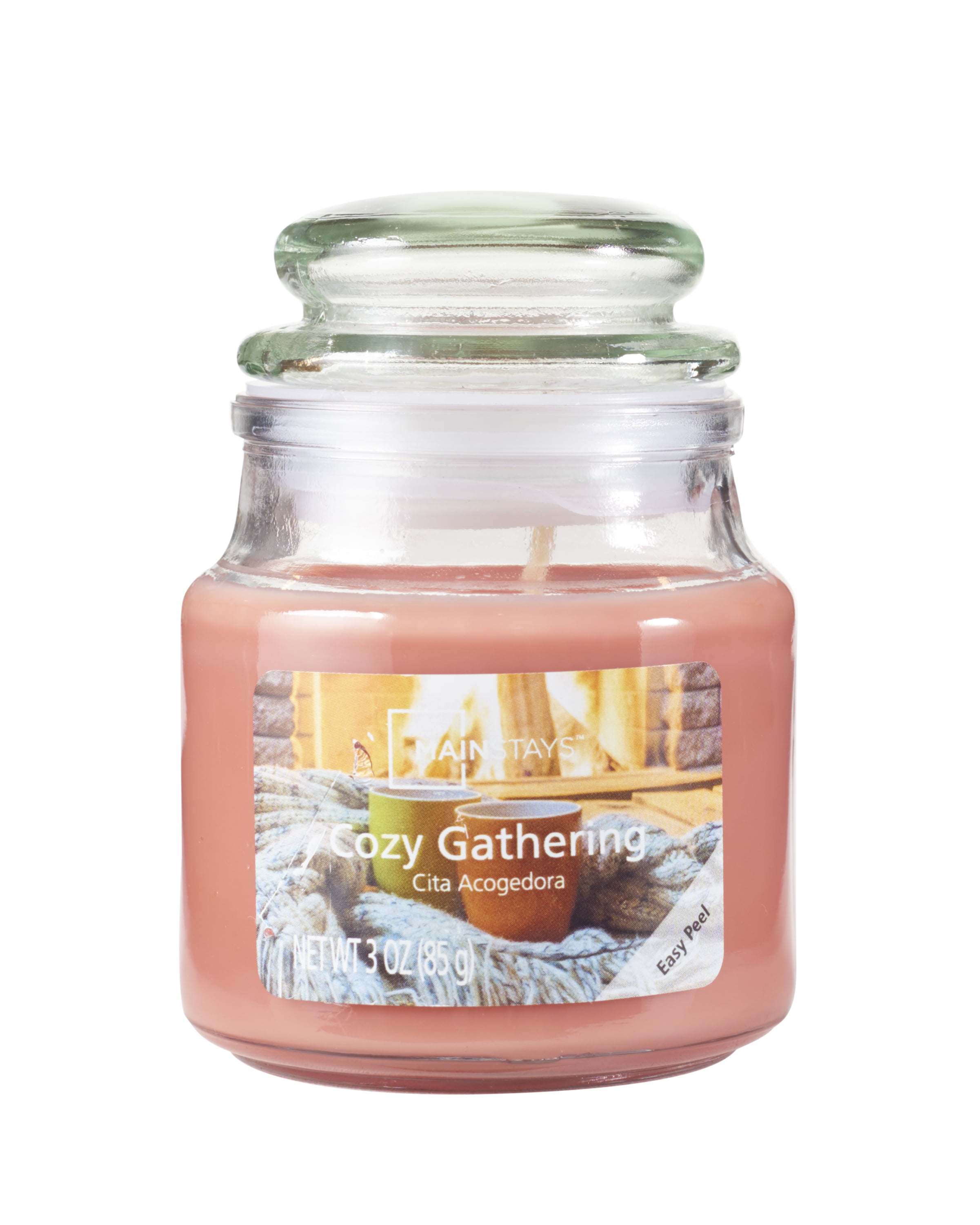 Mainstays Cozy Gathering SingleWick 3 oz. Jar Candle