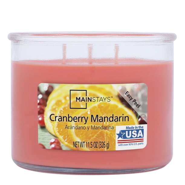 Yankee Candle Mandarin Cranberry – Large Jar – Gisa Diffusers Yankee Candle Mandarin Cranberry – Large Jar – Gisa Diffusers