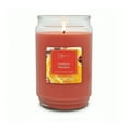thumbnail interactive-video image 1 of Mainstays Single-Wick Scented Glass Jar Candle, Cranberry Mandarin, 20oz., 1 of 8