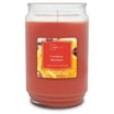 Mainstays Cranberry Mandarin Spice 3 Wick Candle, 11.5 oz, scented with citrus cranberry and spice Mainstays Cranberry Mandarin Spice 3 Wick Candle, 11.5 oz, scented with citrus cranberry and spice