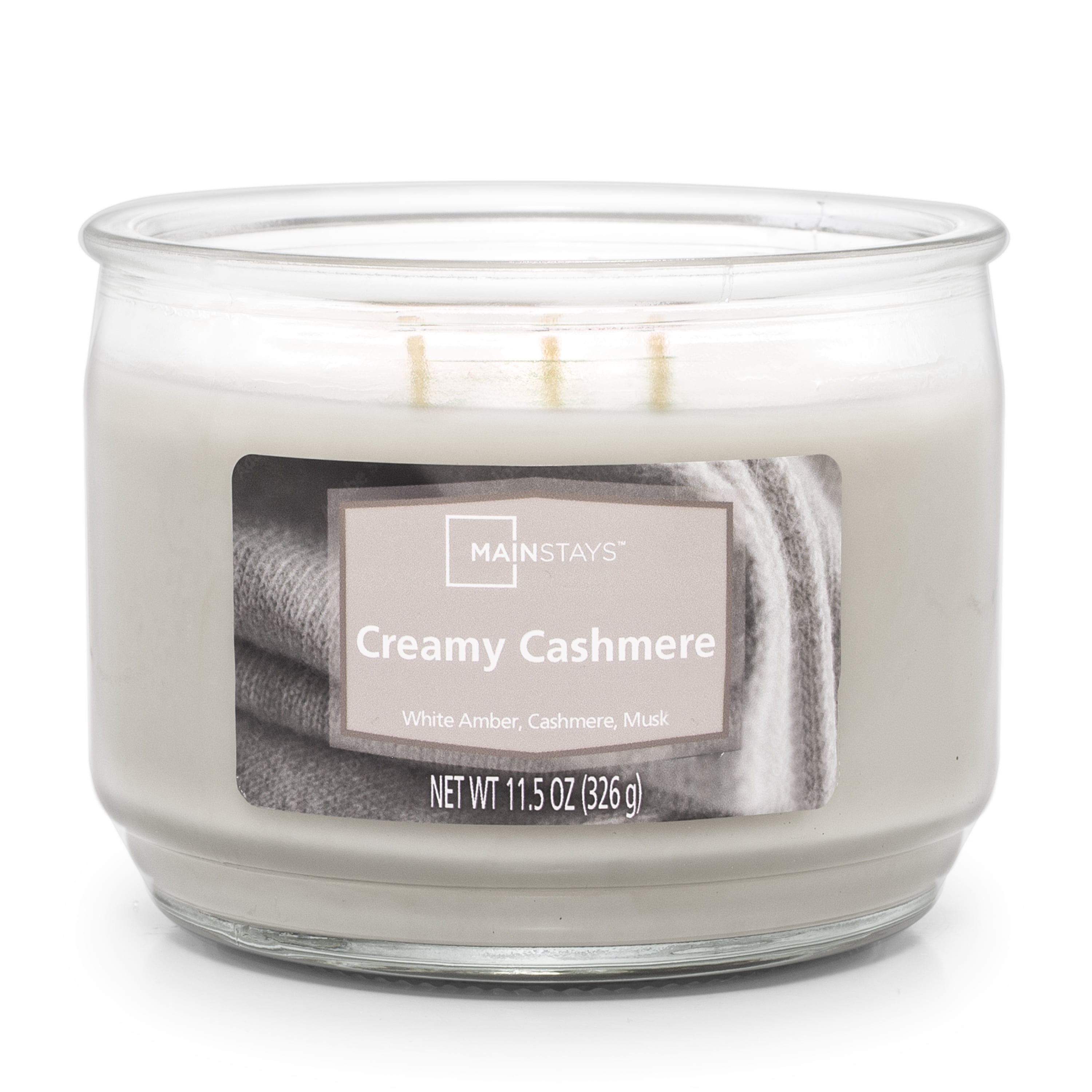 Cashmere Scented Single Wick Candle main image 0