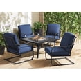 thumbnail image 1 of Mainstays Crestfield Fire Pit Chat Set, 1 of 5