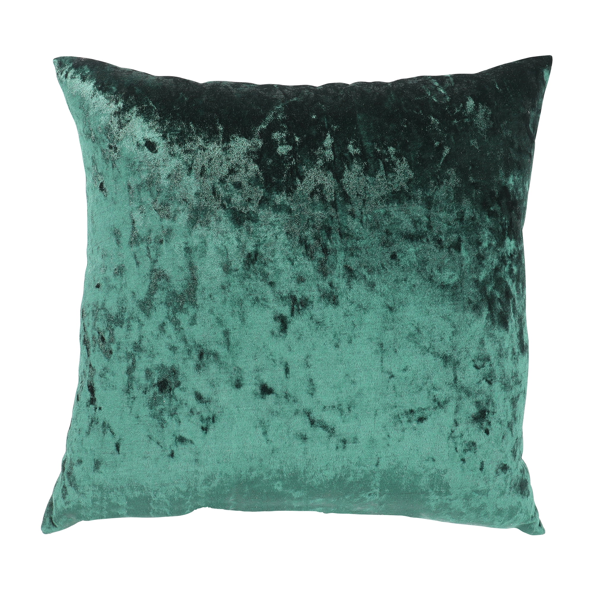 Teal crushed velvet cushions best sale