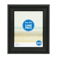 thumbnail image 1 of Mainstays Curved 8x10 Black Decorative Tabletop Picture Frame, 1 of 5