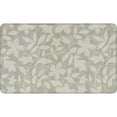 thumbnail interactive-video image 1 of Mainstays Cushion Comfort Dots Botanical Washed Stone 18" x 30" Anti-Fatigue Kitchen Mat, 1 of 7