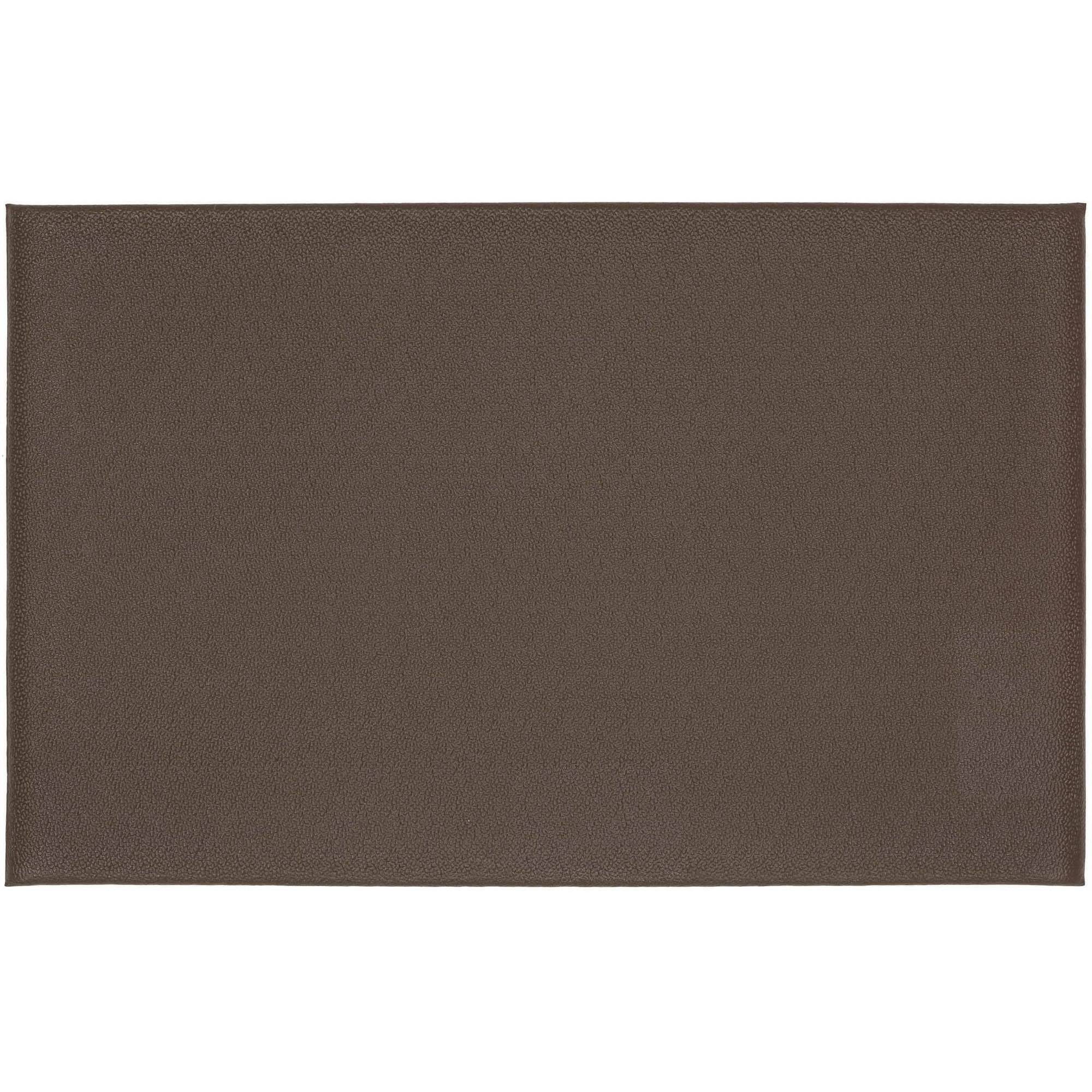 Mainstays Cushioned Solid Kitchen Mat, Rich Black, 20 x 45 - Runners, Facebook Marketplace