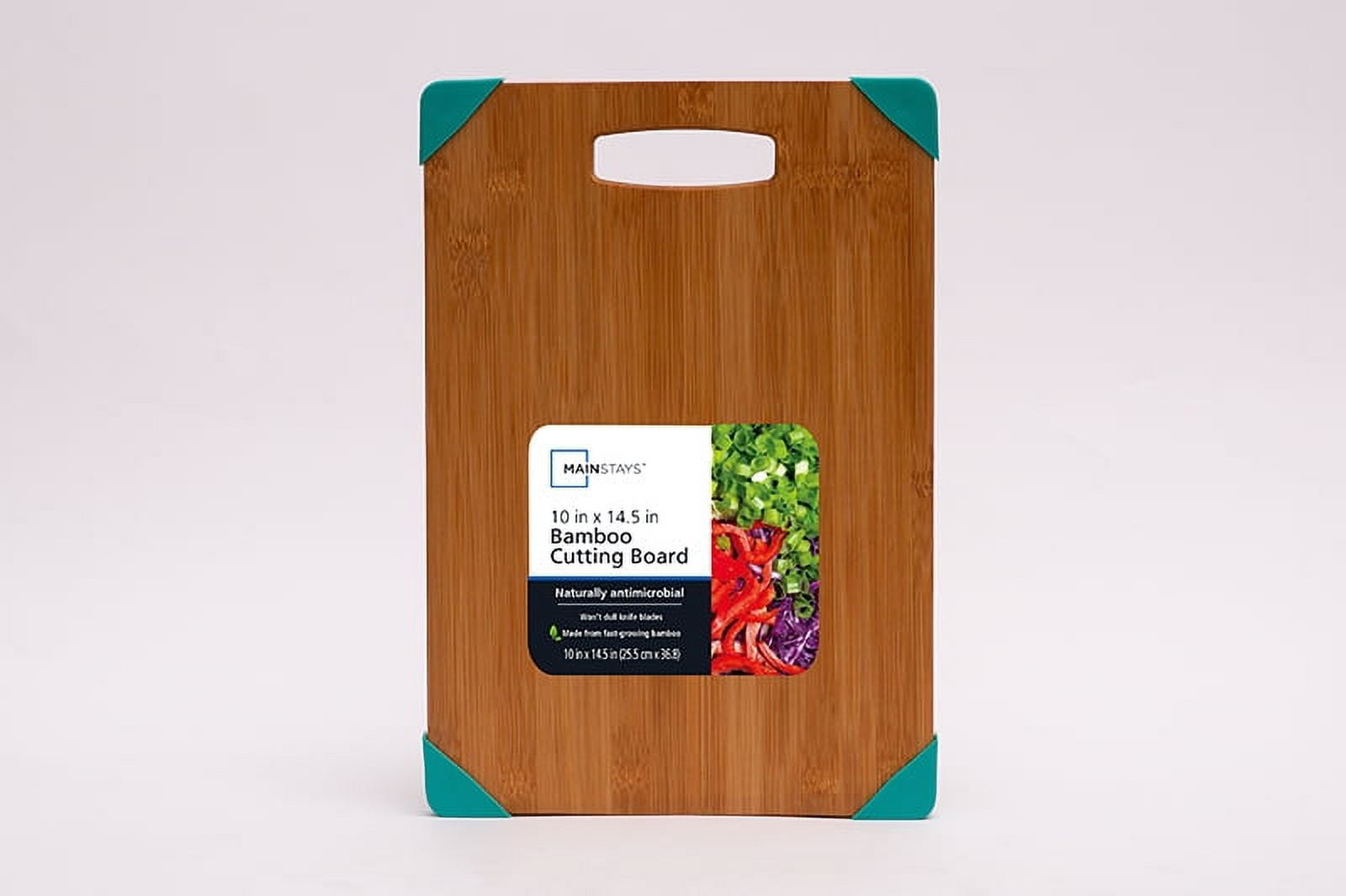 Bamboo and Silicone Cutting Board