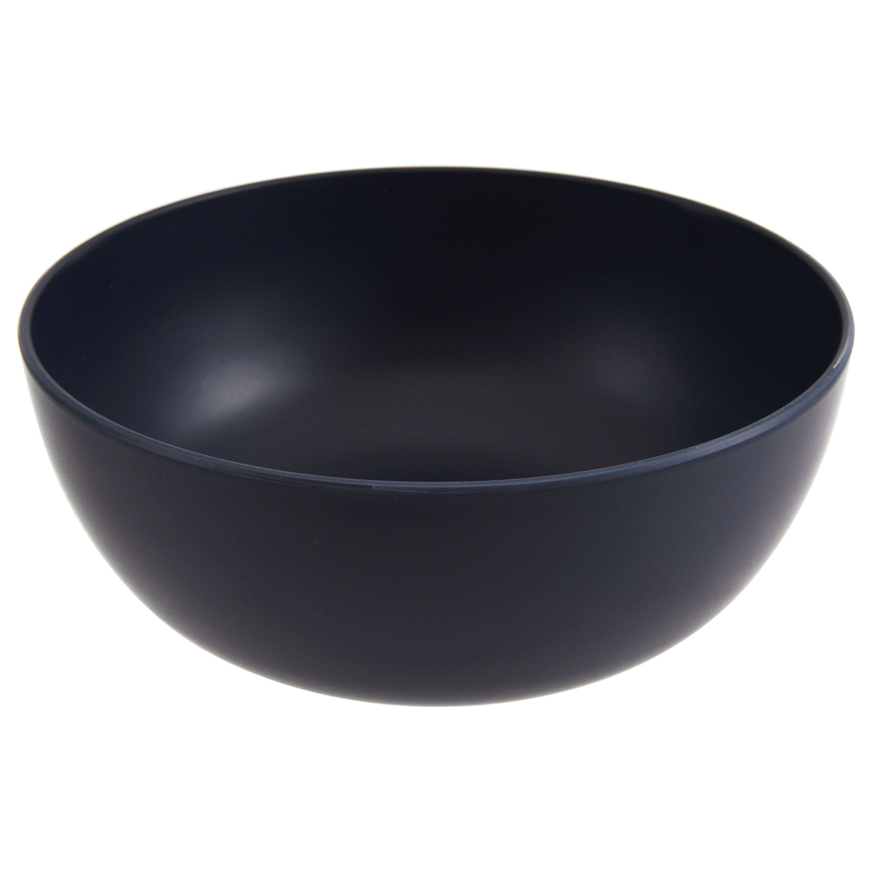 Mainstays - Dark Blue Round Plastic Cereal Bowl, 38-Ounce - image 1 of 4