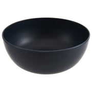 Mainstays - Dark Blue Round Plastic Cereal Bowl, 38-Ounce