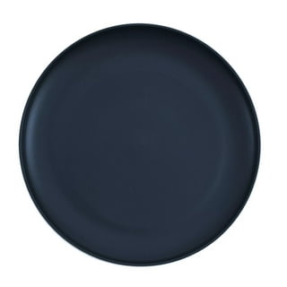 10.5 Plastic Dinner Plate Black - Room Essentials™