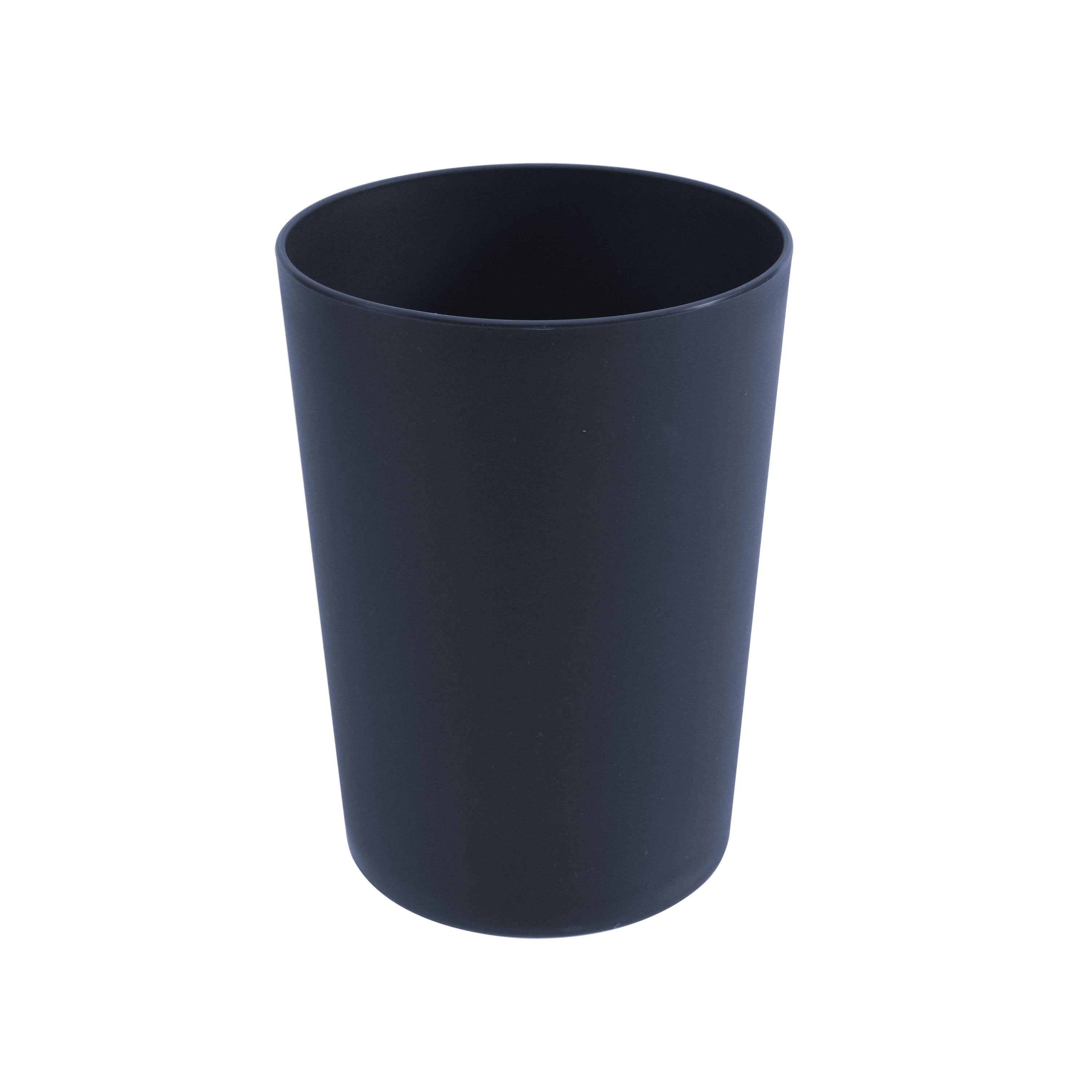 Mainstays - Dark Blue Round Plastic Tumbler, 18-Ounce