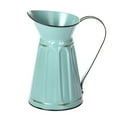 thumbnail image 1 of Mainstays Dark Mint Metal Decorative Pitcher, 1 of 9