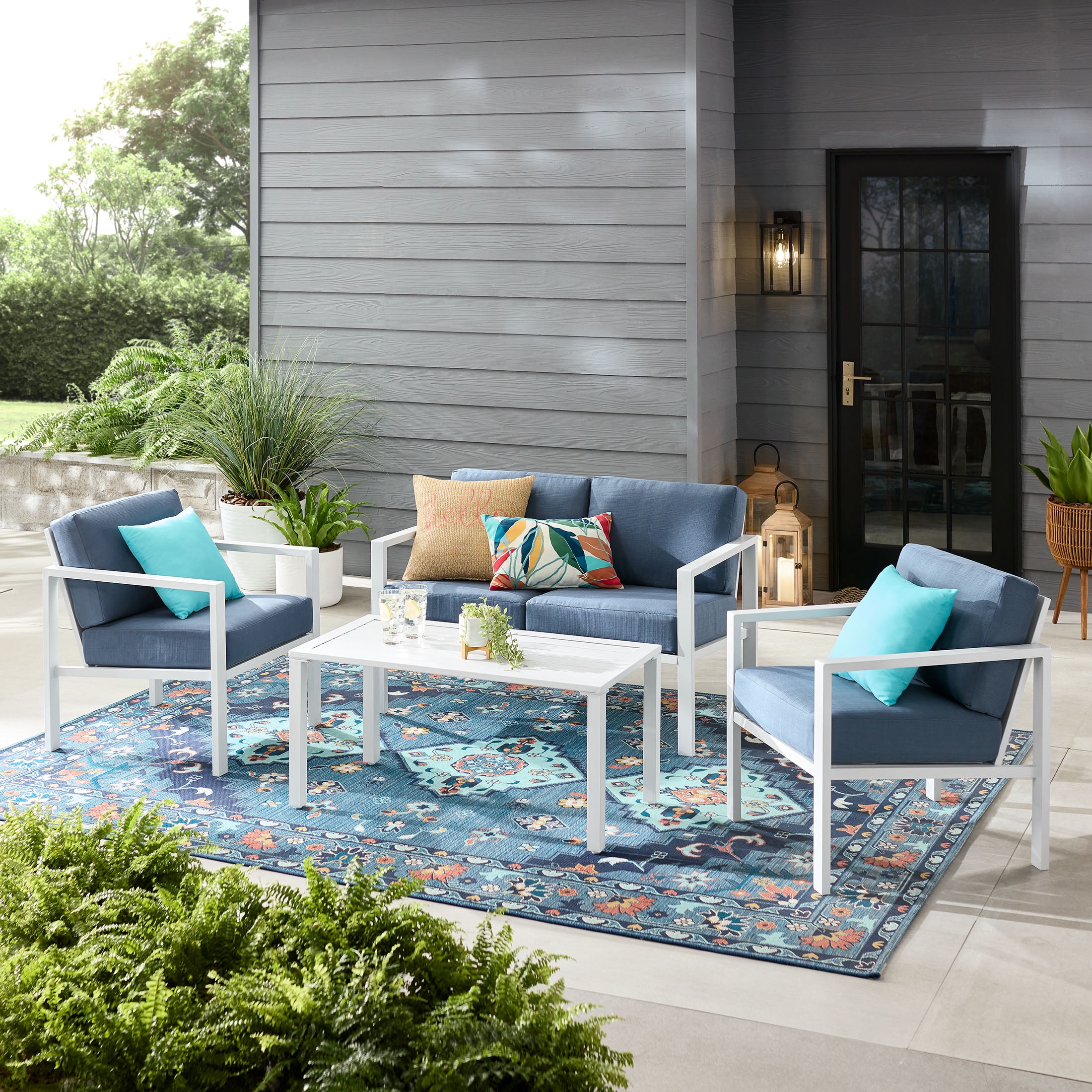 4 piece sale outdoor setting kmart