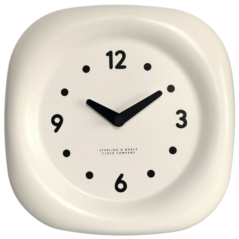 置時計　table-clock Modern Brass Buffalo World Map Timezone Table Clock – Hermle North