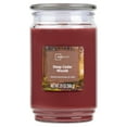 Mainstays Deep Cedar Scented SingleWick Large Glass Jar Candle, 20 oz