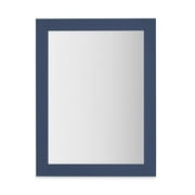 Mainstays Deep Cobalt Mirror Bathroom Storage Medicine Cabinet