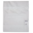 thumbnail image 1 of Mainstays Delicates White Polyester Mesh Wash Bag with Zipper Closure, 15" x 18", 1 of 7