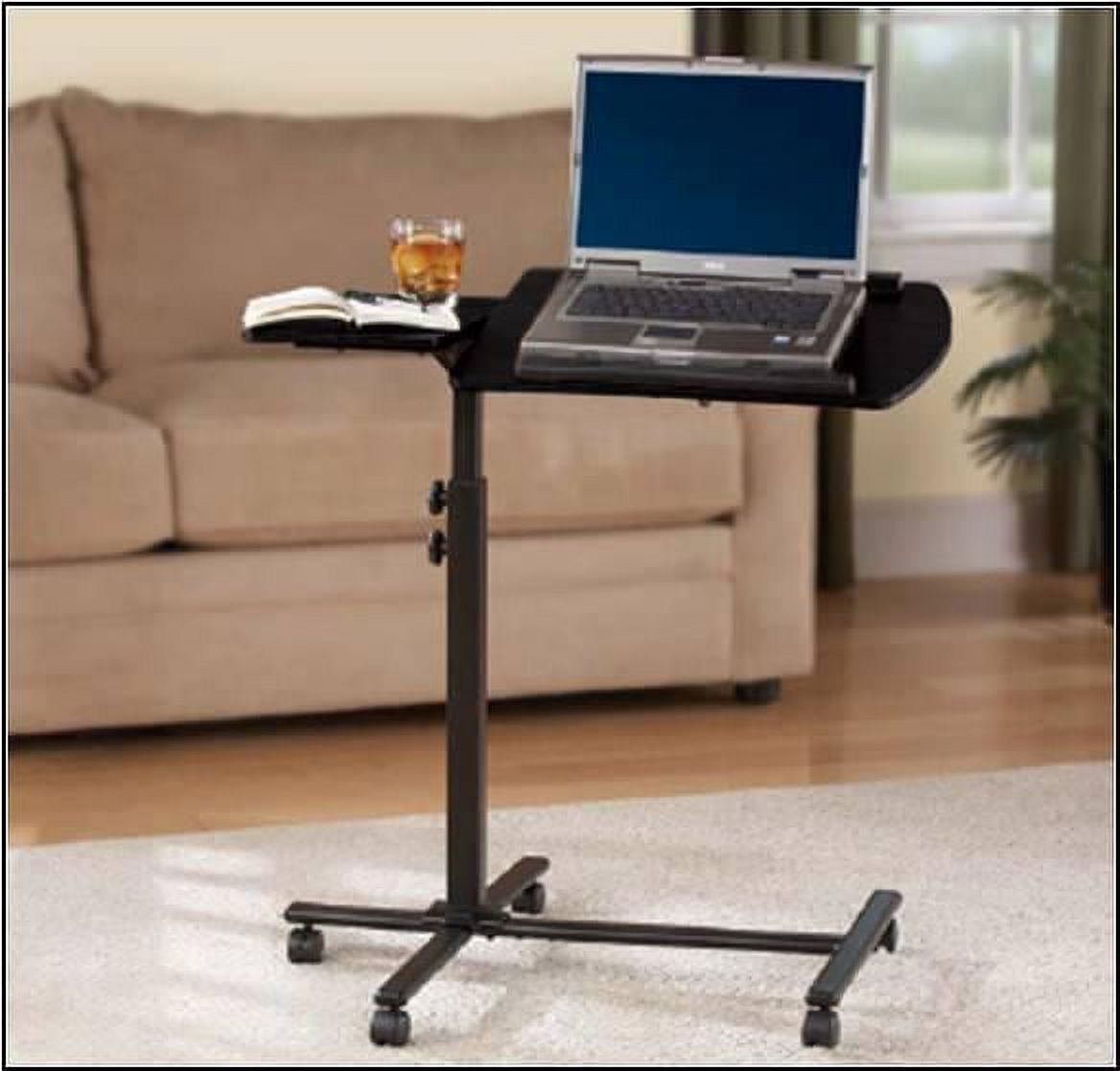 Mainstays Deluxe Laptop Cart, Black - image 1 of 8