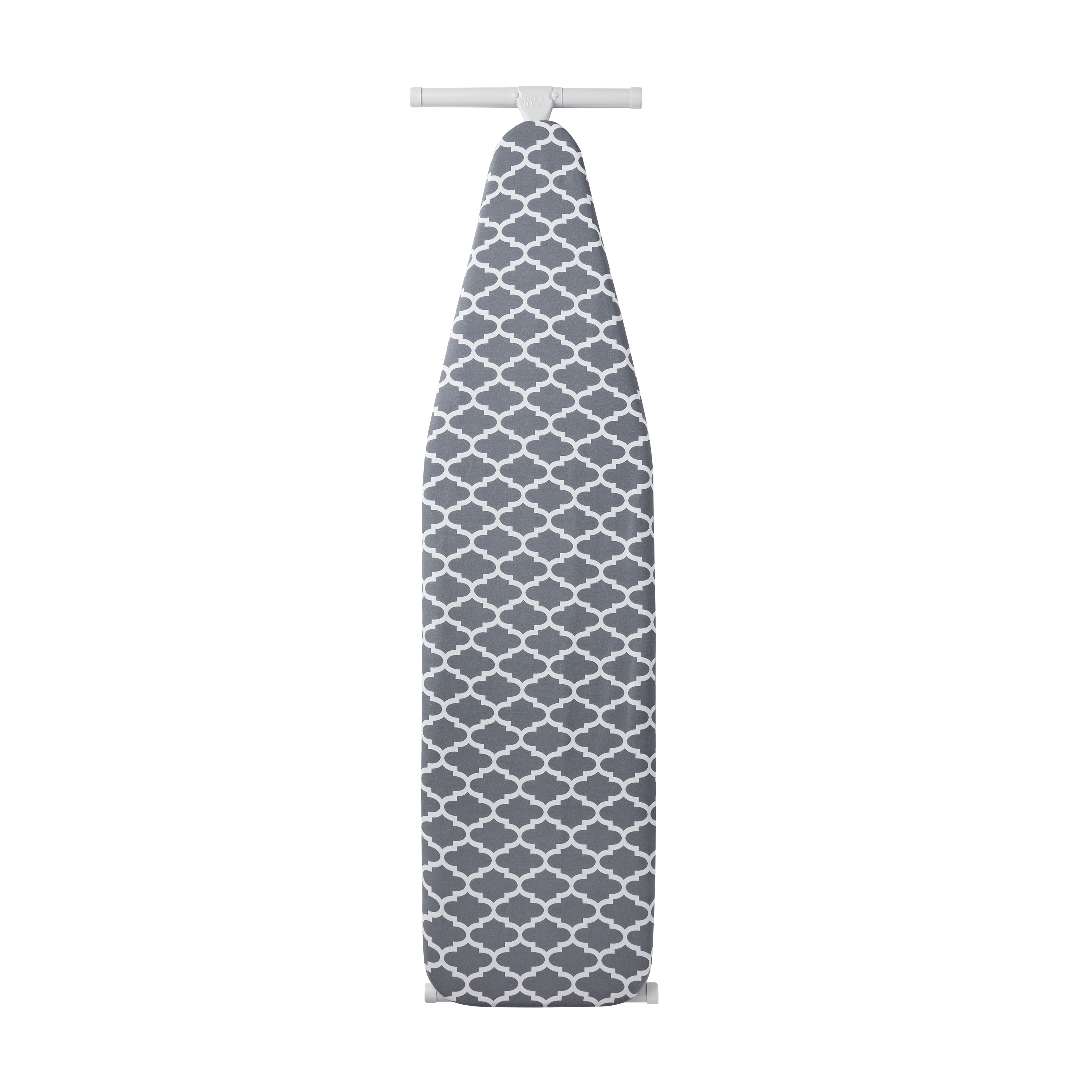 Mainstays Deluxe Lattice Grey Removable Ironing Board Cover 54" x 15" (Ironing board not included) - image 1 of 4