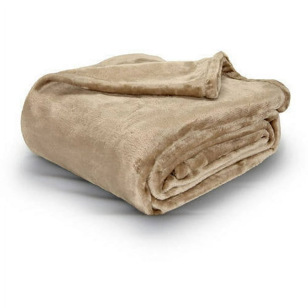 Mainstays Deluxe Plush Blanket, 1 Each