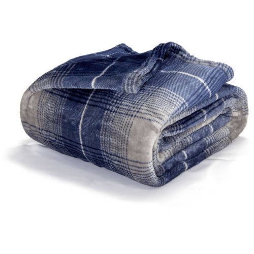 Mainstays Deluxe Plush Blanket, 1 Each