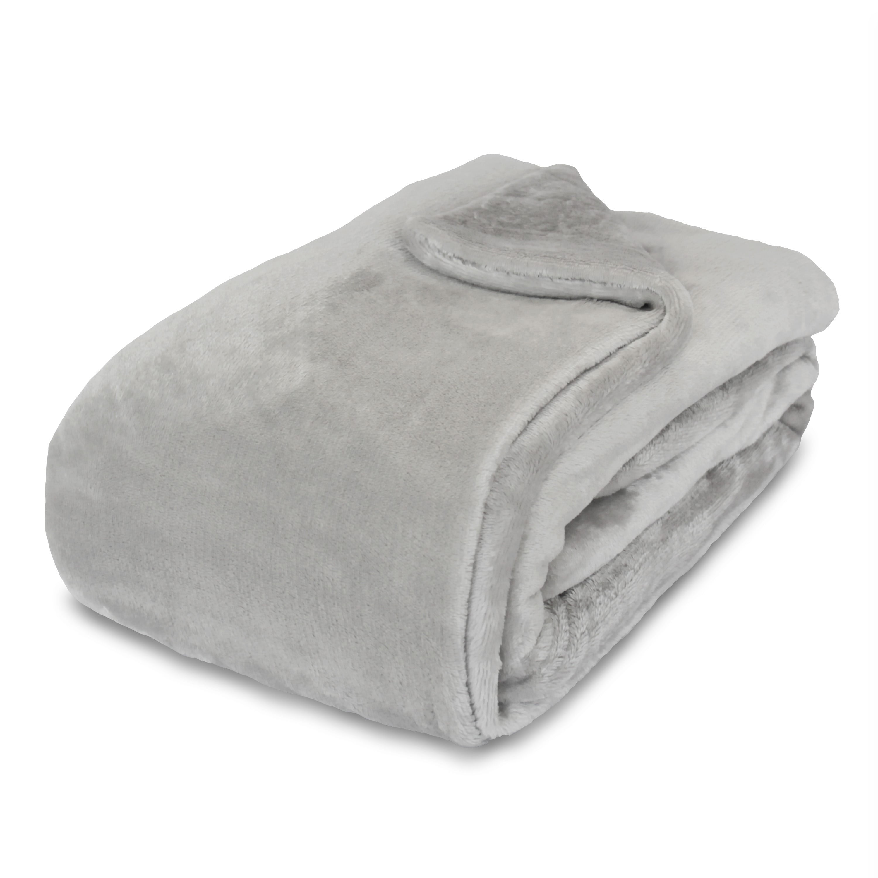 Mainstays Deluxe Plush Blanket, Multiple Sizes & Colors