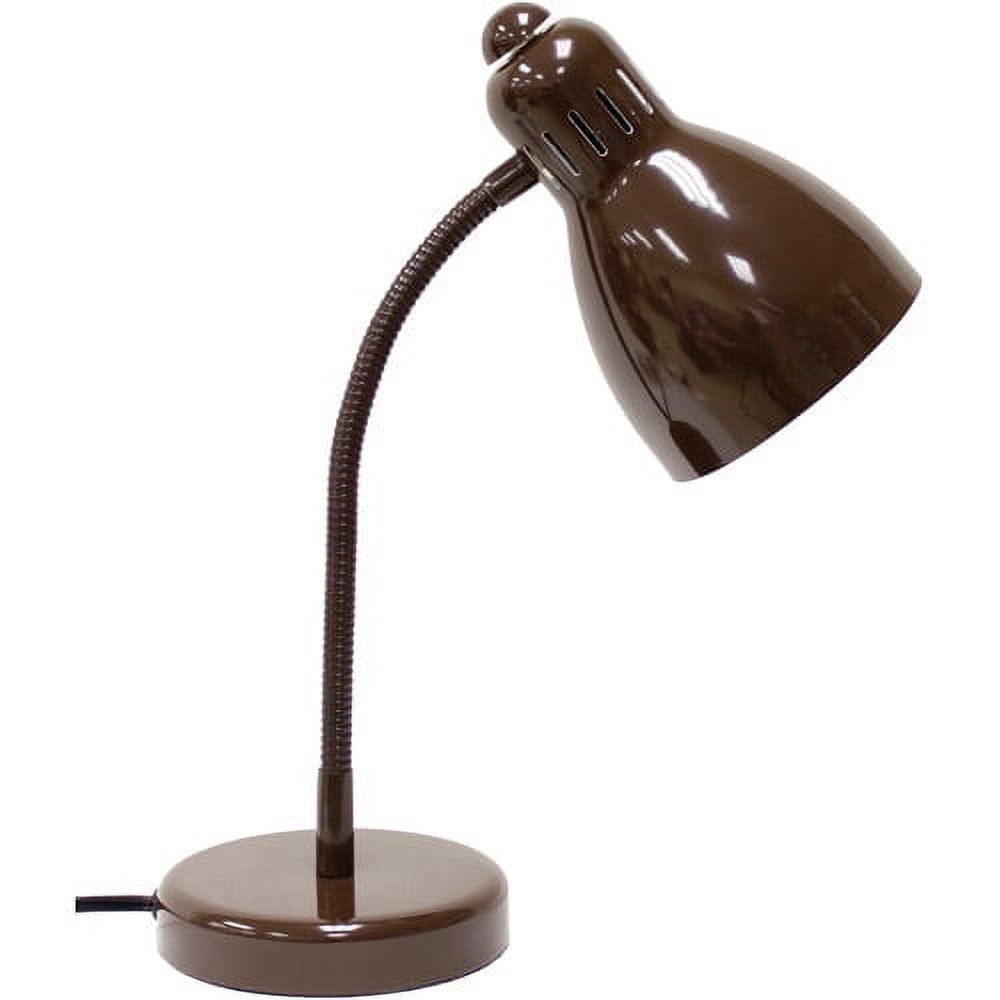 Mainstays Desk Lamp, Brown
