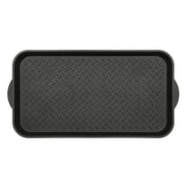 Mainstays Diamond Boot Tray, 15" x 29", Black
