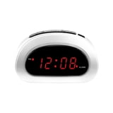 Mainstays Digital Alarm Clock with Snooze and Battery Backup, Easy to ...