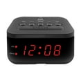 thumbnail image 1 of Mainstays Digital Alarm Clock with USB Charge Port, Snooze and Battery Backup, Red LED Display, SPC235, 1 of 7