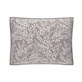 thumbnail image 1 of Mainstays Botanical Floral Stitched Pillow Sham, King, Light Purple, 1 Pack, 1 of 7