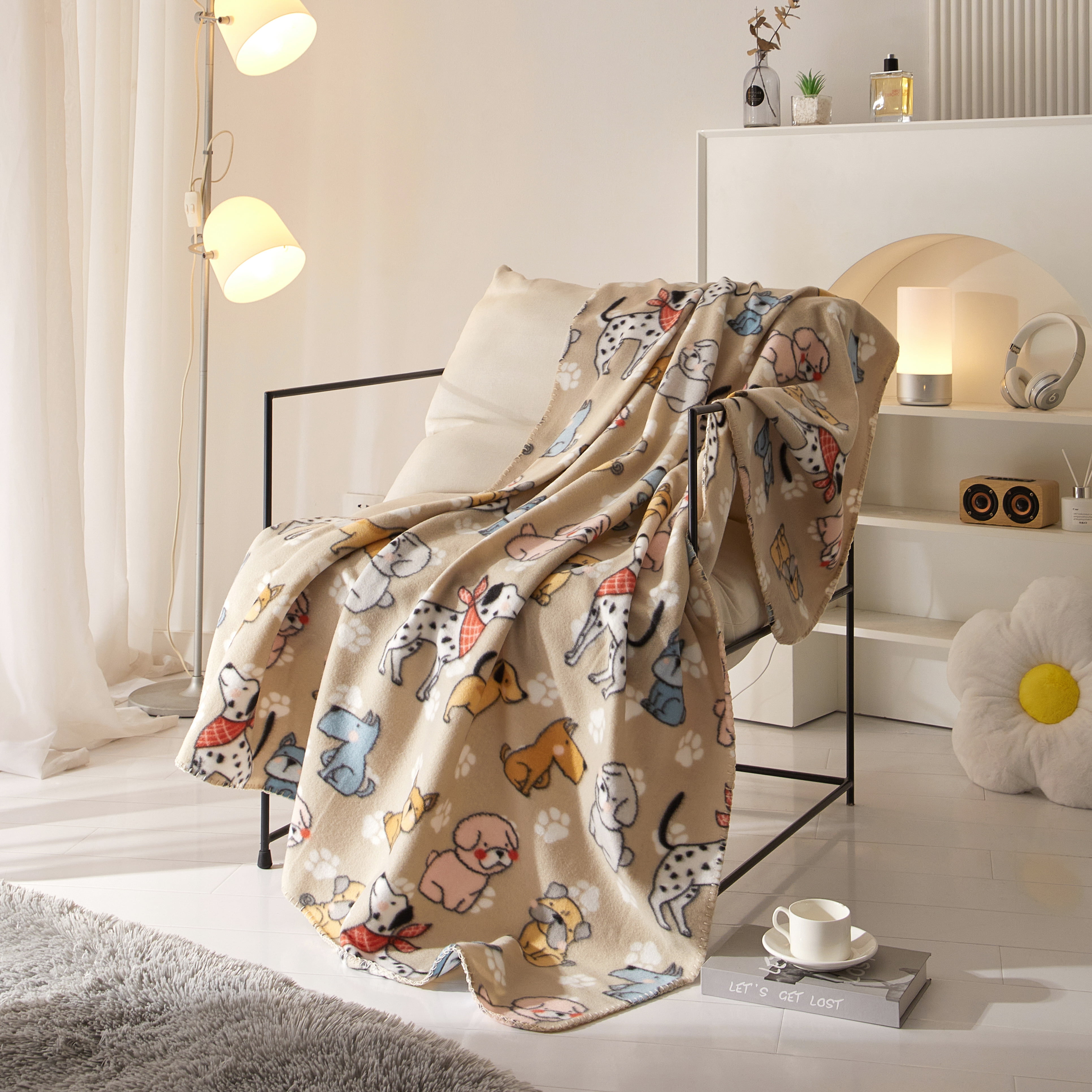 VAULTROOM】DOG & DUCK BLANKET DOG & DUCK BLANKET – VAULTROOM