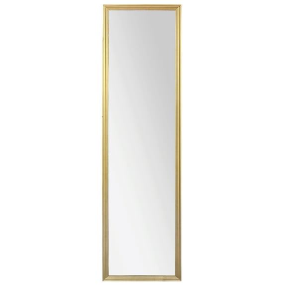 Mainstays gold full-length door mirror