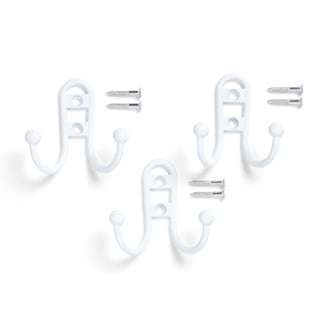 Aazon.co: Doran Hardware 4-1825 Wall Ounted Coat Rack With 6 Satin