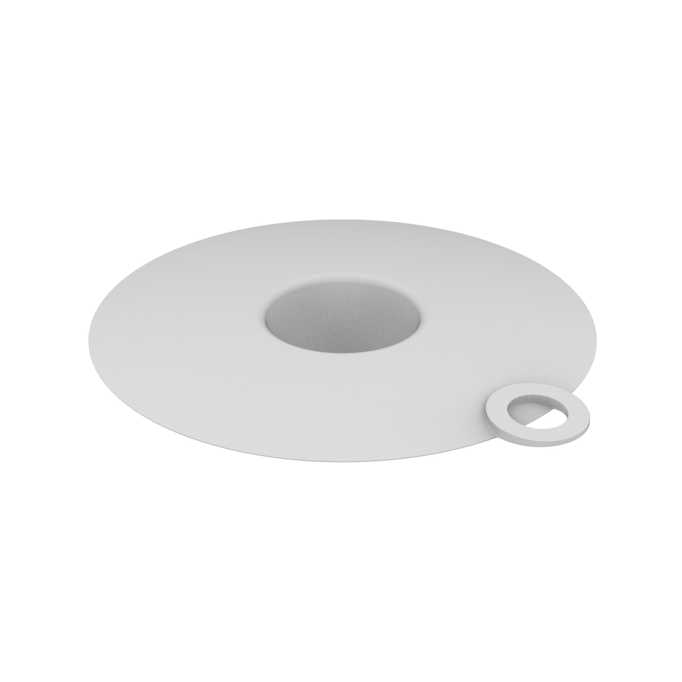 MAINSTAYS DRAINSTOPPER SOFT SILVER