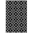 thumbnail image 1 of Mainstays Drizzle Black/White Indoor Area Rug, 6' x 9', 1 of 5