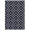 thumbnail image 1 of Mainstays Drizzle Navy/White Indoor Area Rug, 6' x 9', 1 of 5