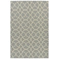 thumbnail image 1 of Mainstays Drizzle Silver/Ivory Indoor Area Rug, 6' x 9', 1 of 5